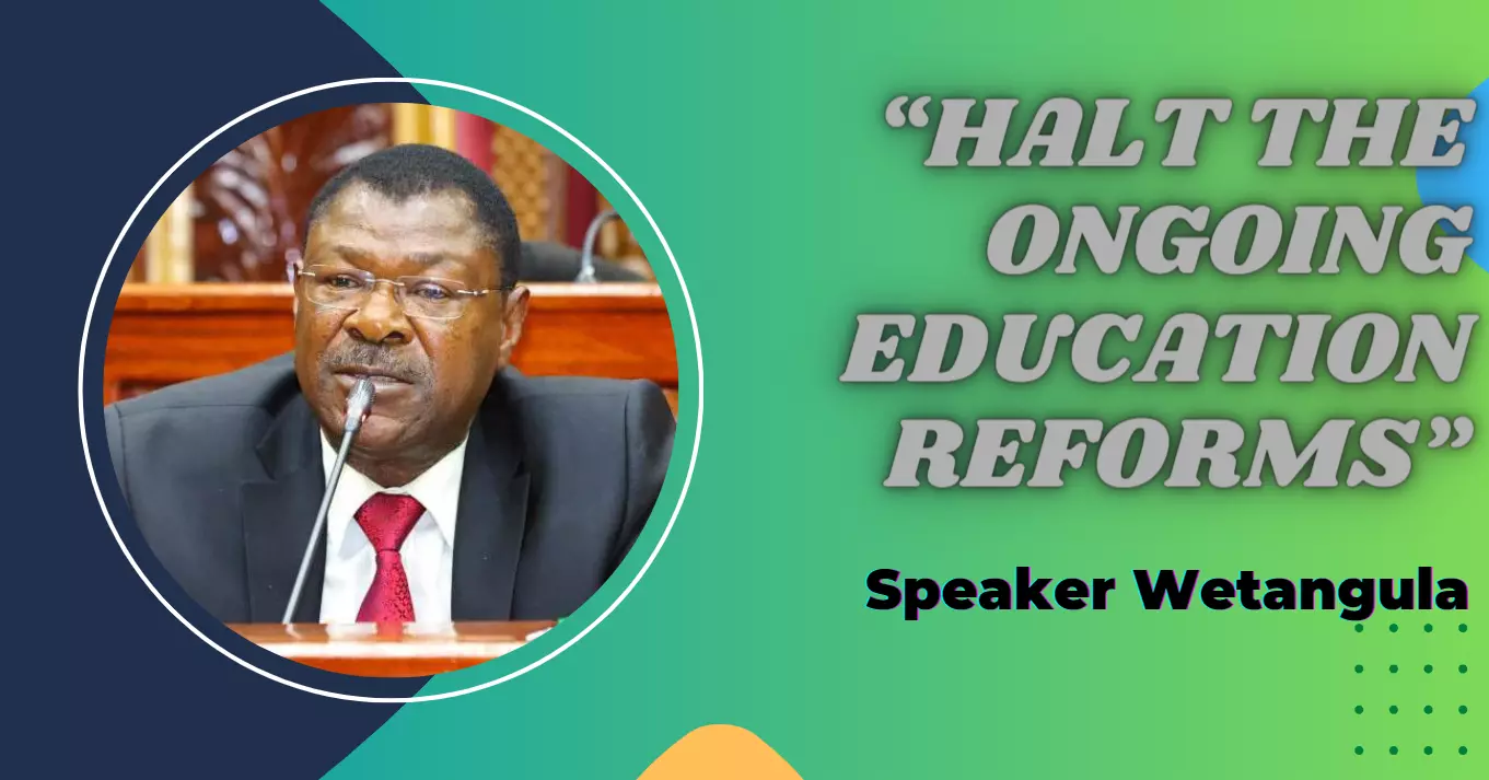 Halt to Education Reforms in Kenya