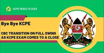 KCPE Results 2023 Released by CS Ezekiel Machogu